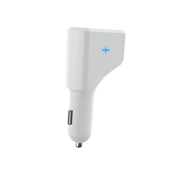 Buy cheap Micro USB-A FCC 24W 5V4.8A Multiple Port Car Charger from wholesalers