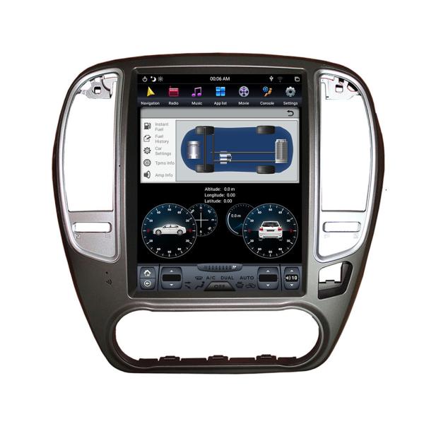 Quality 10.4 Inch Sylphy Nissan Sat Nav PX6 DSP Car Multimedia Head Unit for sale