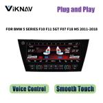 BMW 5 Series Car AC Control Panel Multimedia Player F10 F11 F07 F18 M5 2011-2017