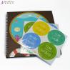 Buy cheap Professional Baby Memory Books Record First Year Envelope Baby Feet Hand Ink from wholesalers