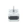 Buy cheap Nema 17 42mm Low Noise Hybrid Stepper Motor 0.9 Step Angle 4 Leads 11.2V 2.4A from wholesalers