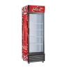Buy cheap 4mm Thick Tempered Silk Screen Printed Refrigerator Glass Door for Home and Decoration from wholesalers