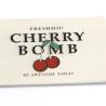 Buy cheap Printing White Leather Patch For Jeans Hat Clothes 6.5cm×4.5cm Size OEM from wholesalers