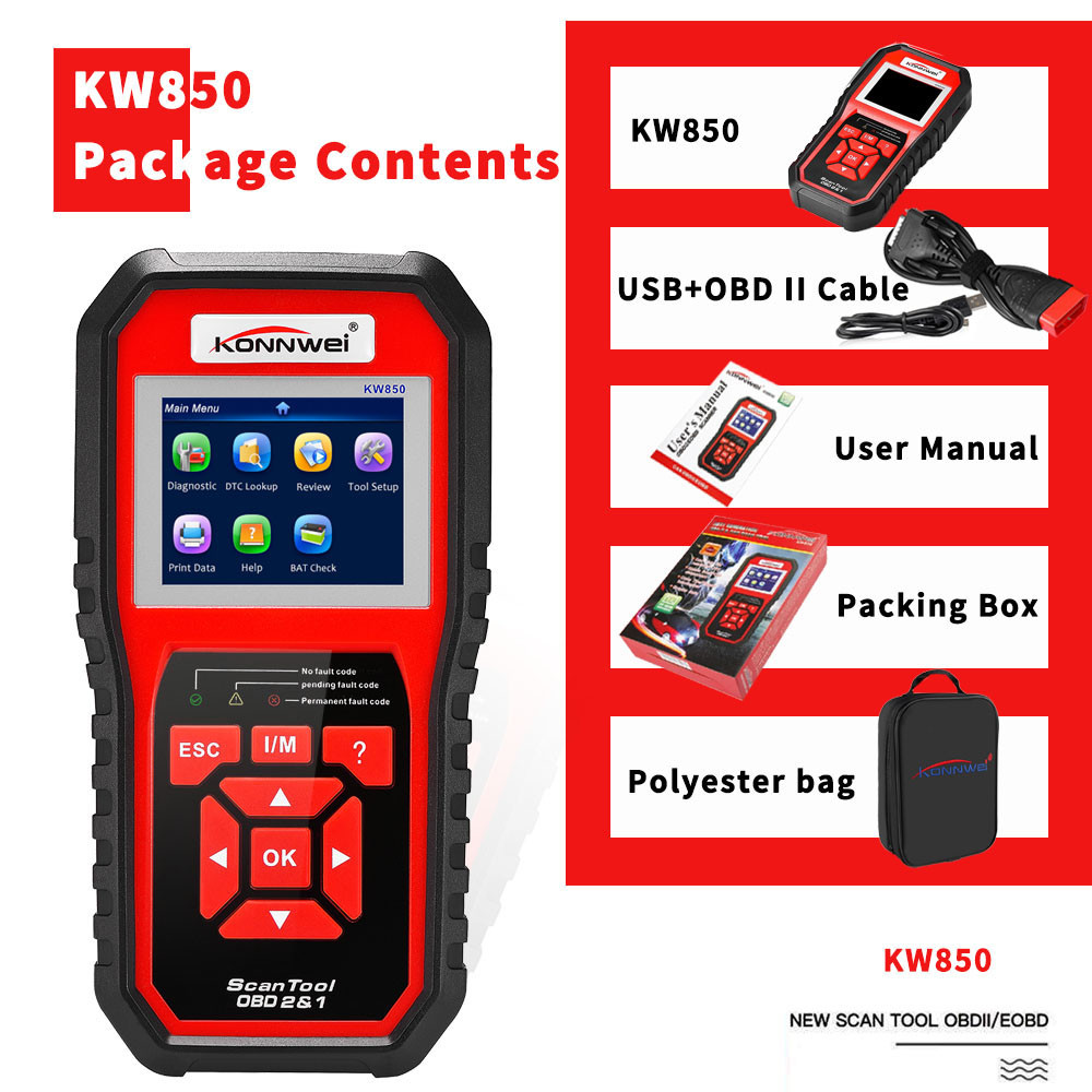 China Professional Engine Fault Diagnostic Scanner Code Reader With Printer on sale