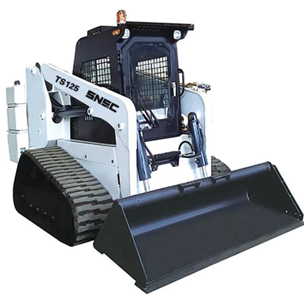 High capacity 700kg 850kg 1100kg 1200kg 1500kg wheel crawler skid steer loader
