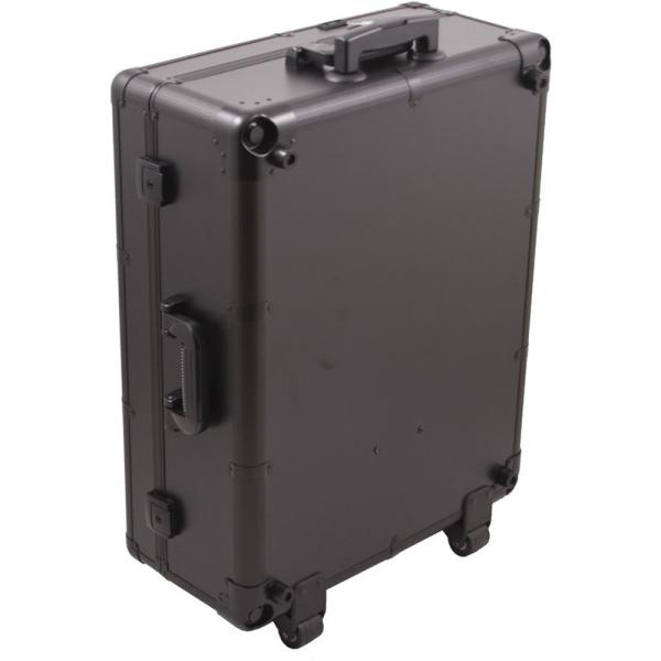 Buy cheap Heat Resistant Trolley Makeup Case With Lights And Mirror For Outdoor from wholesalers