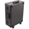 Buy cheap Heat Resistant Trolley Makeup Case With Lights And Mirror For Outdoor from wholesalers