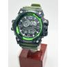 Buy cheap Men′ S Gift Watches Digital Light Waterproof Sports Silicone Strap Watches from wholesalers
