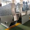 Buy cheap Screw Press Sludge Dewatering Machine Wastewater Treatment For Oil Waste from wholesalers