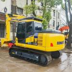 Komatsu PC130 Excavator With Enclosed Cab 0.53m3 Bucket Capacity