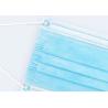 Buy cheap 3 Ply Protective Surgical Breathing Face Masks For Germ Protection from wholesalers