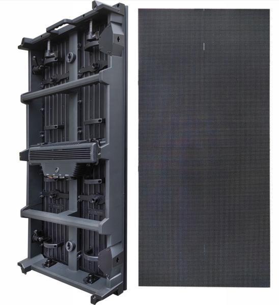 Buy cheap P3.91 Indoor Outdoor Stage Rental LED Display 500X1000mm Cabinet for Fixed Floor from wholesalers