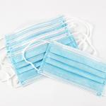 Buy cheap 3 Ply Disposable Face Mask , Non Woven Face Mask Non Irritating from wholesalers