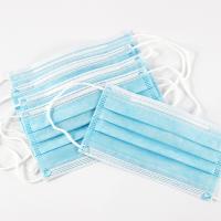 Buy cheap Skin Friendly Disposable Surgical Mask , Anti Bacteria Adult Face Mask product