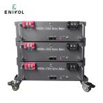 Rechargeable 48V Solar Battery 50ah Built In Smart BMS Lithium Lifepo4 Battery