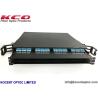 Buy cheap 1U 144cores Rack Mounted MTP MPO Optical Patch Panels 0.3m Cable from wholesalers