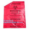 Buy cheap 30 Gallon 33" X 40" Red Isolation Infectious Waste Bag / Biohazard Bag High Density 17 Microns - 250 / Case, bagease from wholesalers