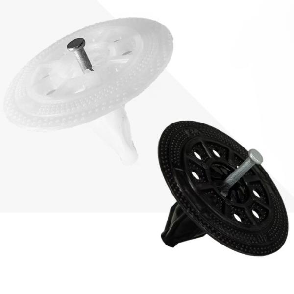 Buy cheap Custom Plastic Insulation Anchors Drywall Dowel Board Anchors HDPE Fluted Shank Type from wholesalers