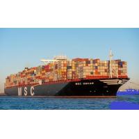 Buy cheap Reliable LCL Sea Freight , International Freight Shipping Rates Shanghai - New product