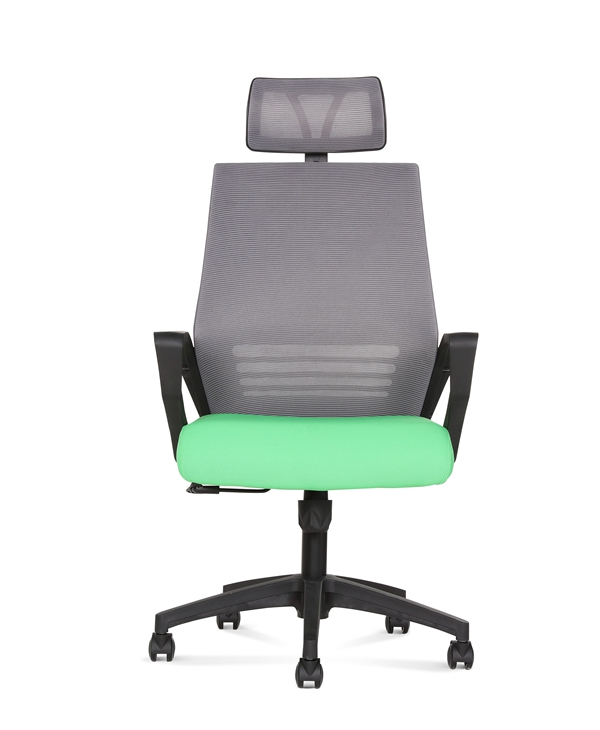 High Back Mesh Drafting Chairs, with Lumbar Support put in the office