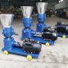 Buy cheap 150-200kg/H Broomcorn Small Feed Pellet Machine For Rabbits Cow from wholesalers