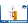 Buy cheap 100% Heavy Duty High Speed Driveway Barrier Gates With SKF Bearing 120W from wholesalers