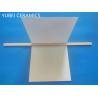 Buy cheap 1mm Thick 95 Alumina Ceramic Plates Thin Ceramic Sheet 300GPa from wholesalers