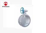 Soft Sealing Double Eccentric Fire Fighting Valves Handle Operated 300PSI