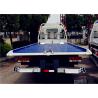 Buy cheap Dongfeng 5 Tons Platform Heavy Duty Wrecker Truck 4*2 One - Towing - Two from wholesalers