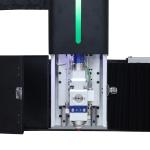 CNC Fiber Laser Cutter For Sheet Metal 1000w 1500w