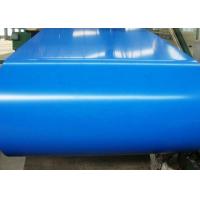 Buy cheap RAL9010 Coloured Galvanised Sheets 0.19mm Rolled Galvanized Steel product