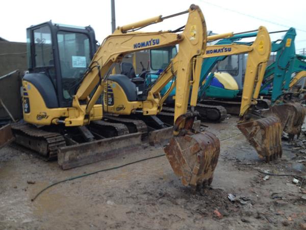 Buy cheap KOMATSU PC35MR MIDI DIGGER WITH ROTATION PILE 3.5TON from wholesalers