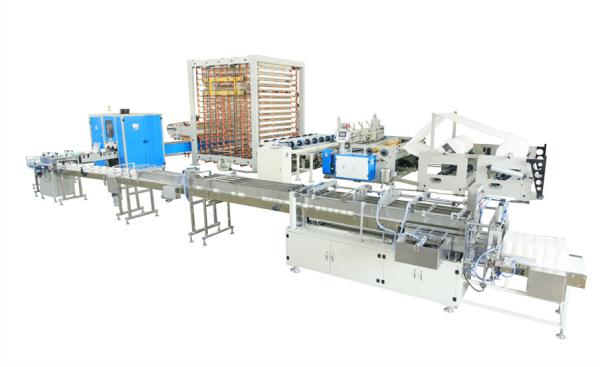 Buy cheap 3 Layer 11KW Delta Toilet Tissue Roll Machine 500m/Min from wholesalers