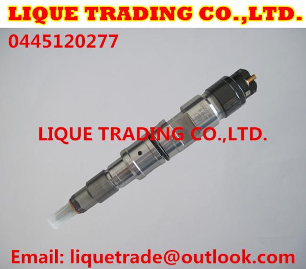 Buy cheap BOSCH Genuine Common rail injector 0445120277 / 0 445 120 277 XICHAI 1112010-M10-0000 for FAW J6 CA6DM2 from wholesalers