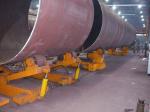 Buy cheap Butt Welding Pipe Turning Rollers Hydraulic Lifting Tank Welding Equipment from wholesalers