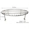 Buy cheap Round Four Legs 40cm Stainless Steel Grill Cooking Grates from wholesalers