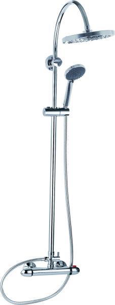 Buy cheap Modern Style Brass Material Thermostatic Shower Tap For Bathroom S1009B from wholesalers