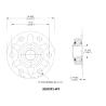 Buy cheap 205KRP2-6PF Double Seal Nonstandard Agricultural Machinery Bearing High Precision Certified ISO9001 from wholesalers