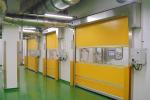 Anti - Wear Nylon Molded Inner Frame Rolling Garage Door Industrial