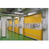 Buy cheap Interior Smooth High Speed Shutter Door Yellow PVC Curtain Professional from wholesalers