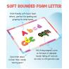 Buy cheap Classroom Magnetic Letters Kit 208 Pieces Double Sided Magnet Sheets Foam Alphabet For Preschoolers Spel from wholesalers