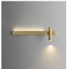 Buy cheap led reading wall lamp minimalist living room decoration creative simple modern bedside wall light bedroom light from wholesalers