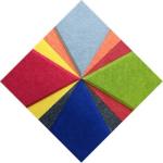 15mm High Density Sustainable Fibreglass Acoustic Barrier Panels Dust Prevention