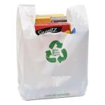 Buy cheap Reusable Biodegradable Shopping Bag T Shirt Shape ODM from wholesalers