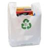 Buy cheap Plastic Vest Biodegradable Shopping Bag Compostable Cellulose Bags Full Color Printing from wholesalers
