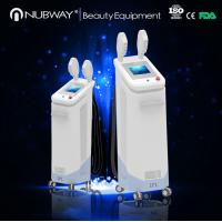 Buy cheap high quality Vertical IPL SHR&E-light hair removal equipment&machine for sale product