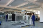 PLC Control Package Testing Equipment , ASTM D6055 Packaging Clamping Testing