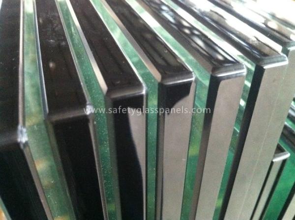 Buy cheap Heat Strengthened 10mm PVB Laminated Glass Interior Doors Safety Glass Film from wholesalers
