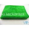 Buy cheap Microfiber Warp-Knitted Car Cleaning Cloth Red / Blue , Car Wash Microfiber Towels from wholesalers
