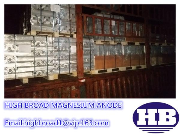 Anti Corrosion Magnesium sacrificial anodes for cathodic protection Magnesium